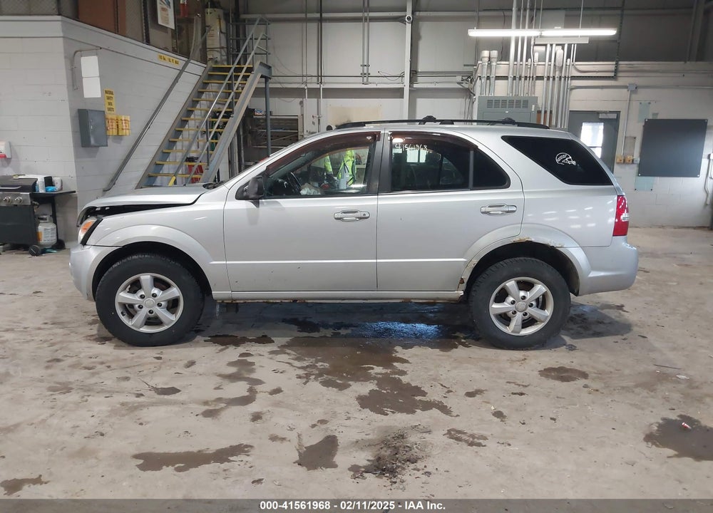 2007 KIA SORENTO LX VIN: KNDJC736875672986