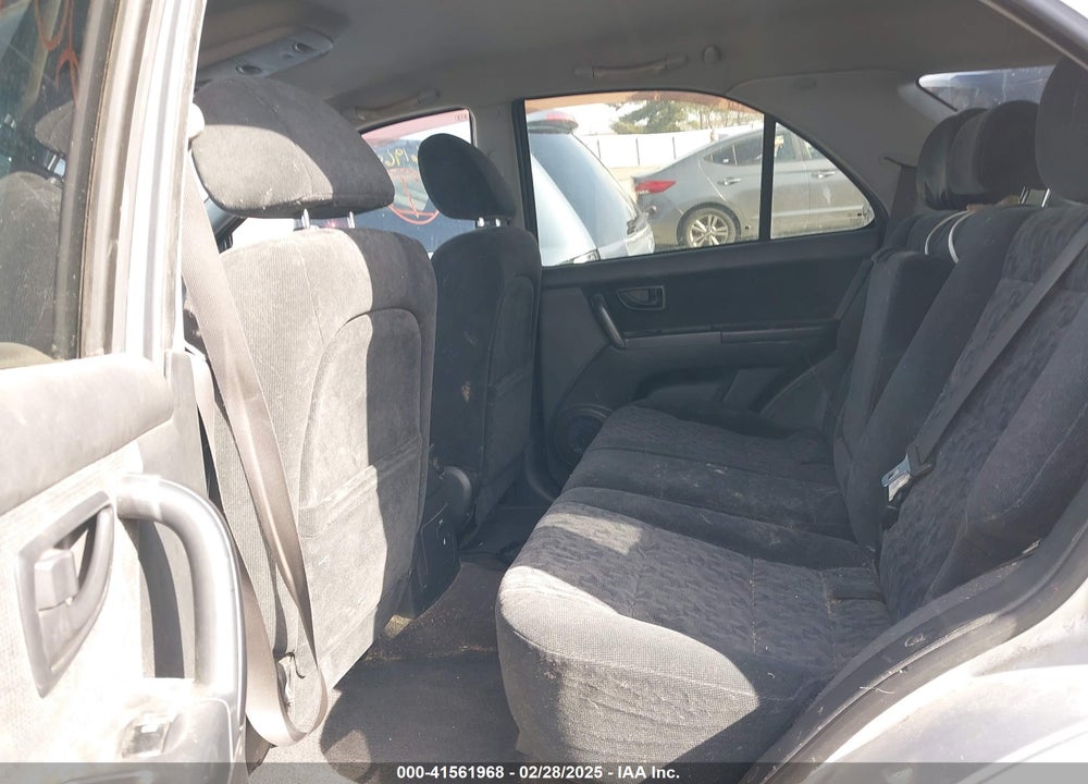 2007 KIA SORENTO LX VIN: KNDJC736875672986