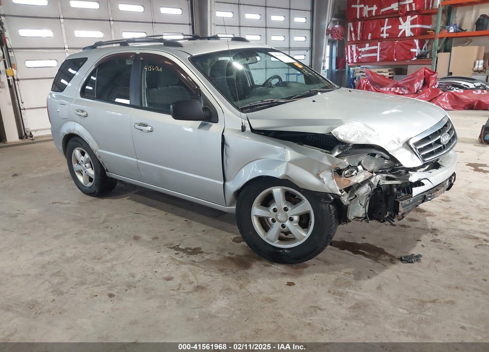 2007 KIA SORENTO LX VIN: KNDJC736875672986
