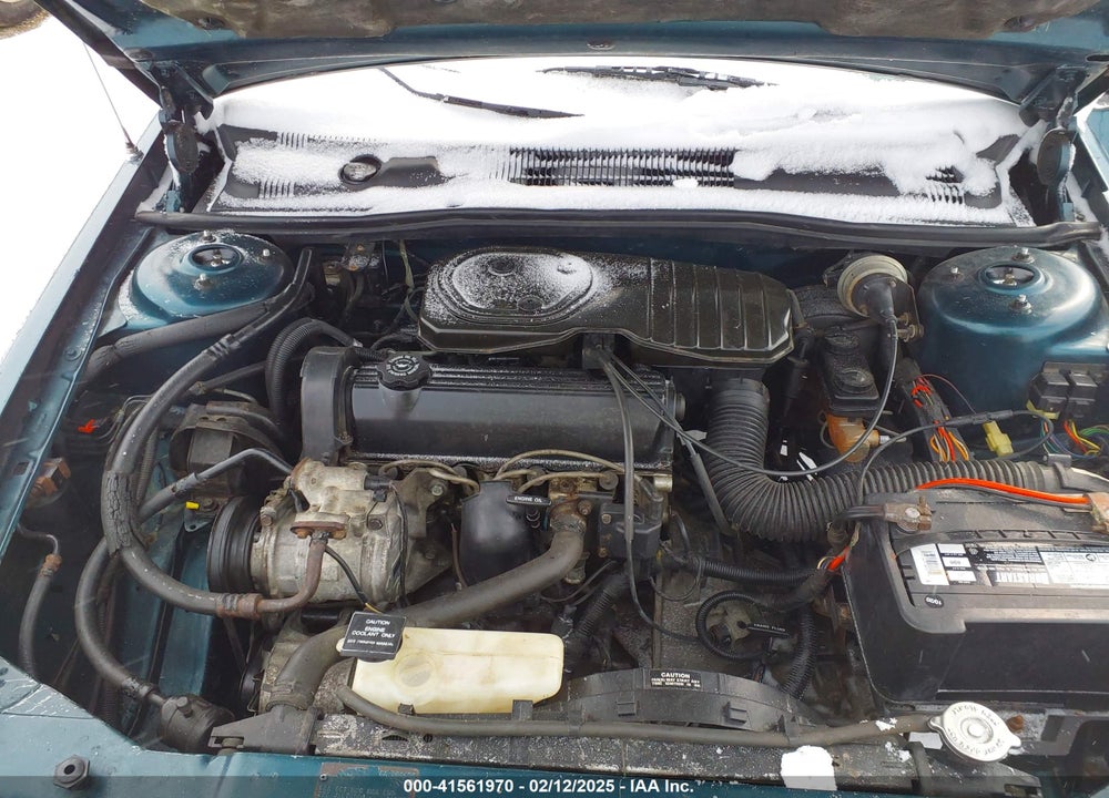 1993 DODGE SPIRIT VIN: 1B3XA46K5PF605264