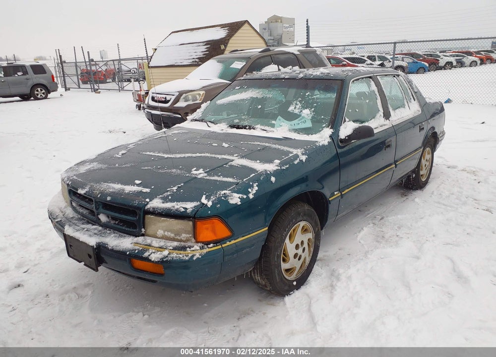 1993 DODGE SPIRIT VIN: 1B3XA46K5PF605264
