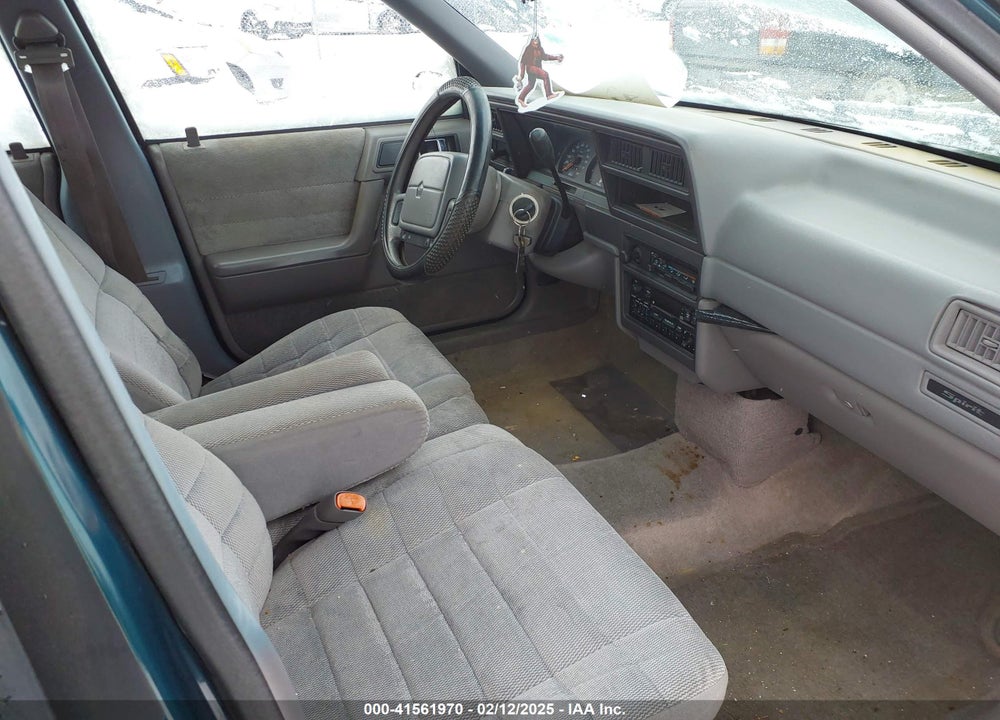1993 DODGE SPIRIT VIN: 1B3XA46K5PF605264