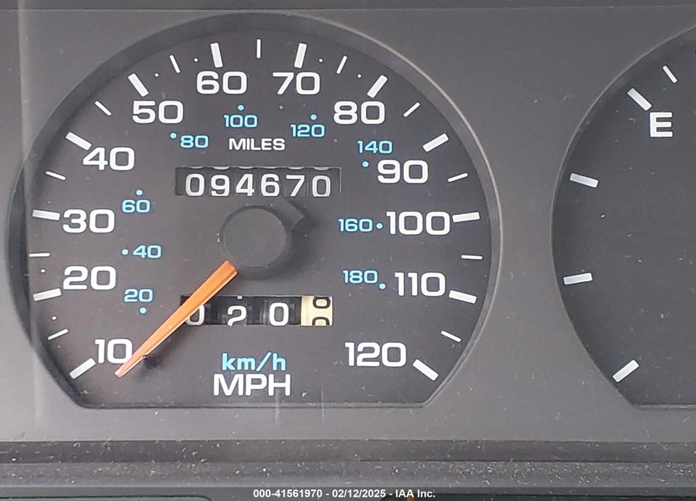 1993 DODGE SPIRIT VIN: 1B3XA46K5PF605264