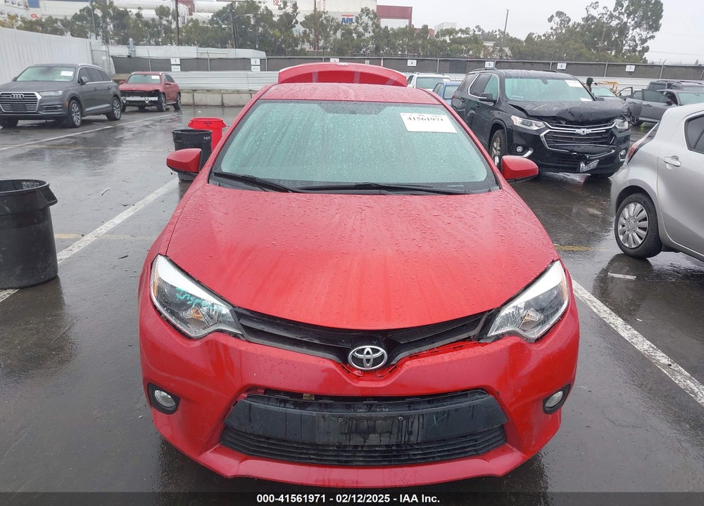 2014 TOYOTA COROLLA VIN: 2T1BURHE9EC178665