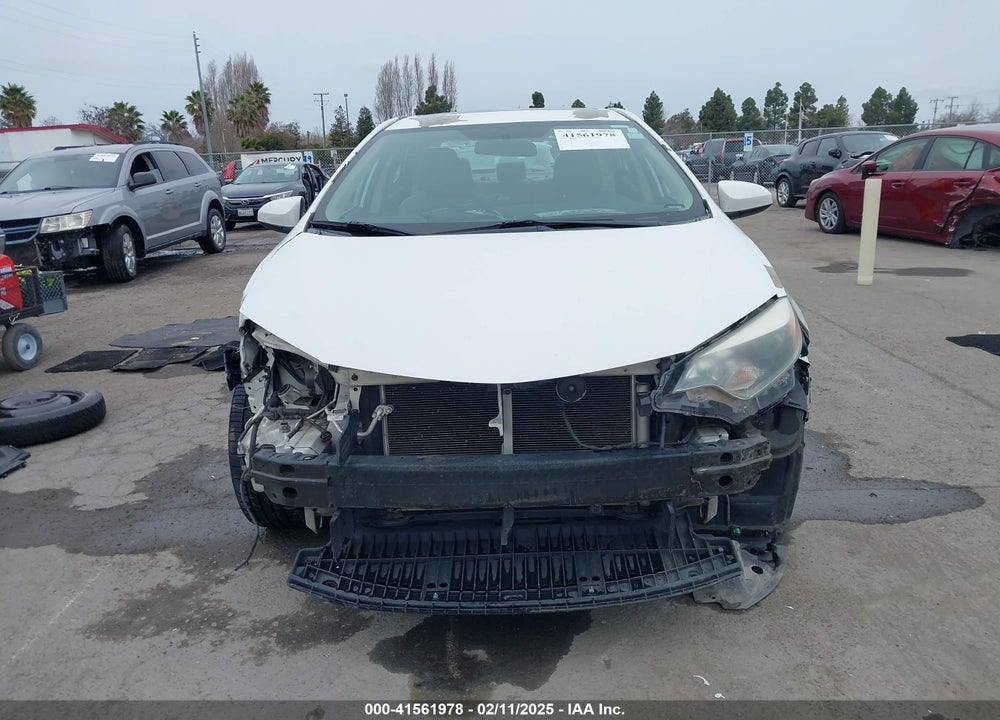 2014 TOYOTA COROLLA VIN: 5YFBPRHE7EP074117