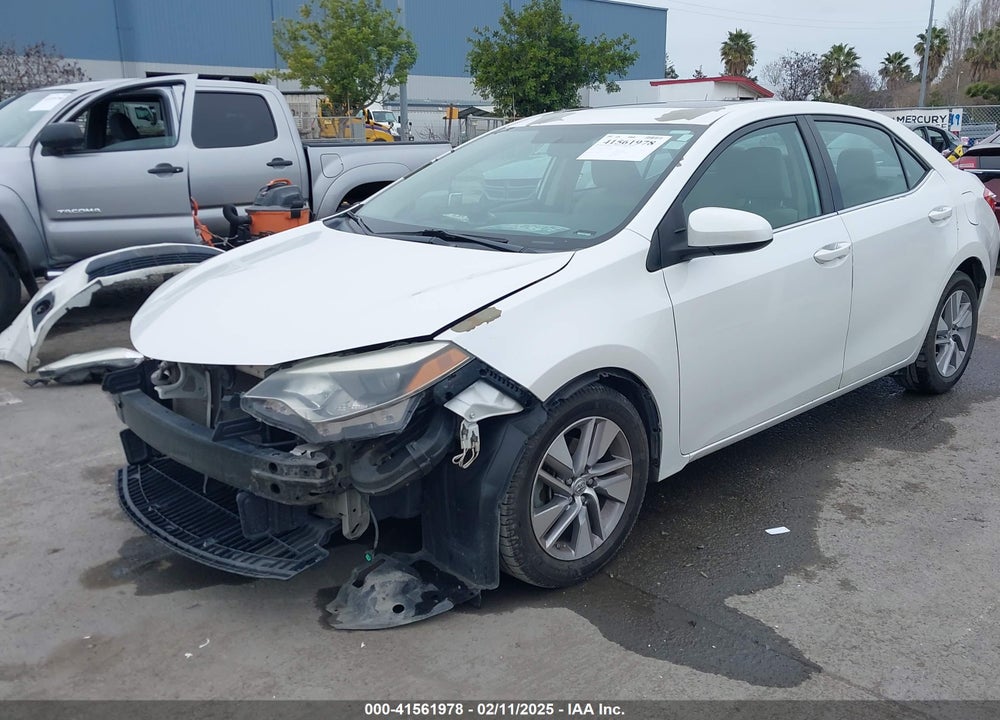 2014 TOYOTA COROLLA VIN: 5YFBPRHE7EP074117