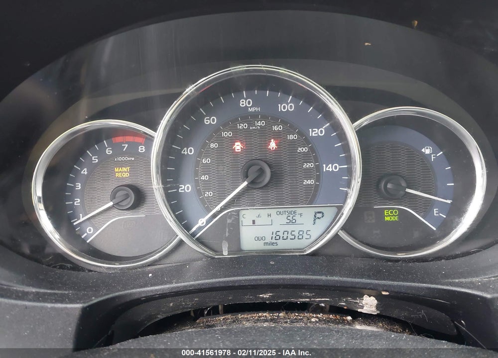 2014 TOYOTA COROLLA VIN: 5YFBPRHE7EP074117