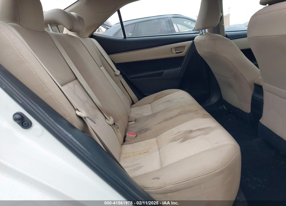 2014 TOYOTA COROLLA VIN: 5YFBPRHE7EP074117