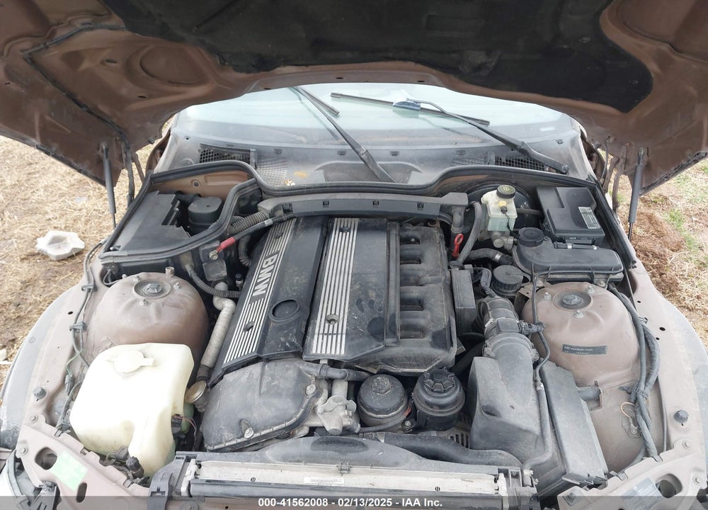 2001 BMW Z3 2.5I VIN: WBACN33411LK45174