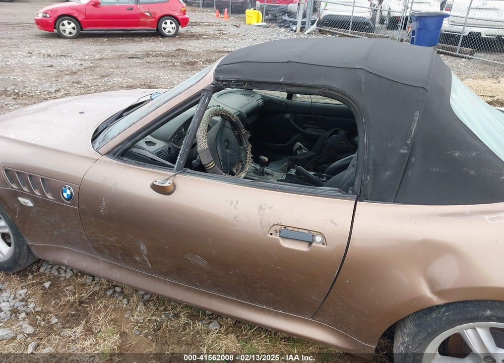 2001 BMW Z3 2.5I VIN: WBACN33411LK45174