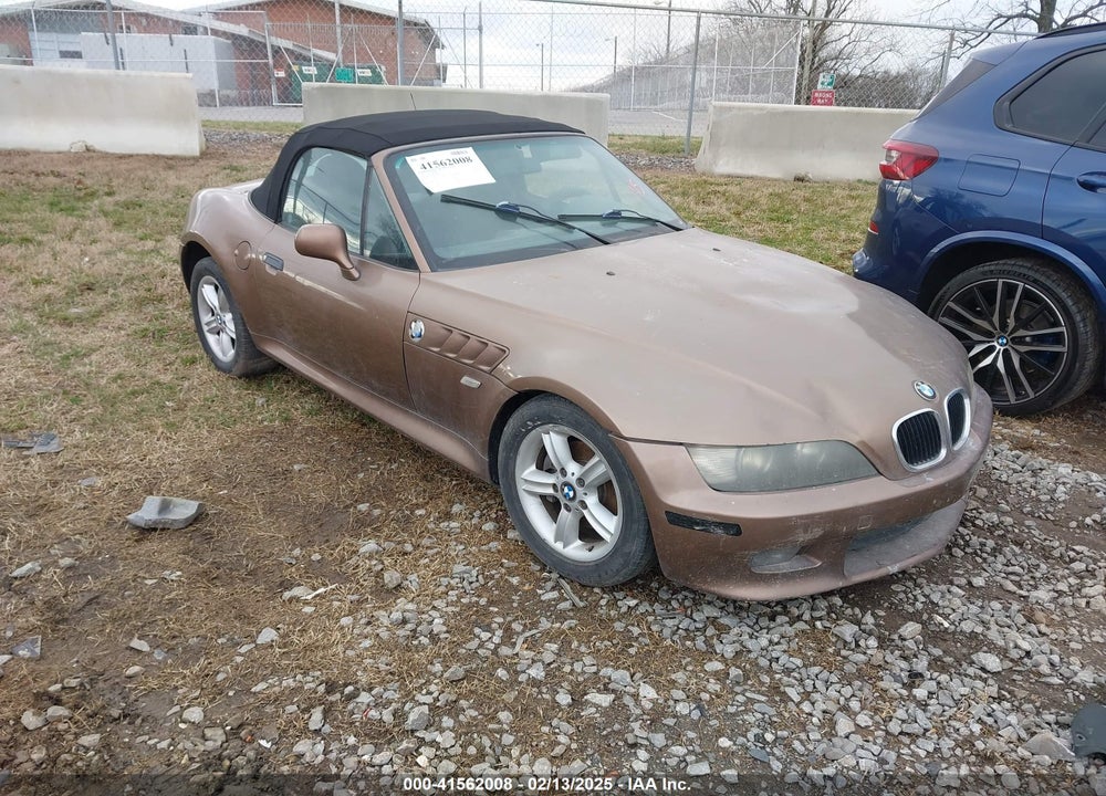 2001 BMW Z3 2.5I VIN: WBACN33411LK45174