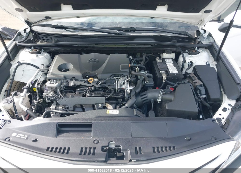 2020 TOYOTA CAMRY VIN: 4T1G11AK7LU511201