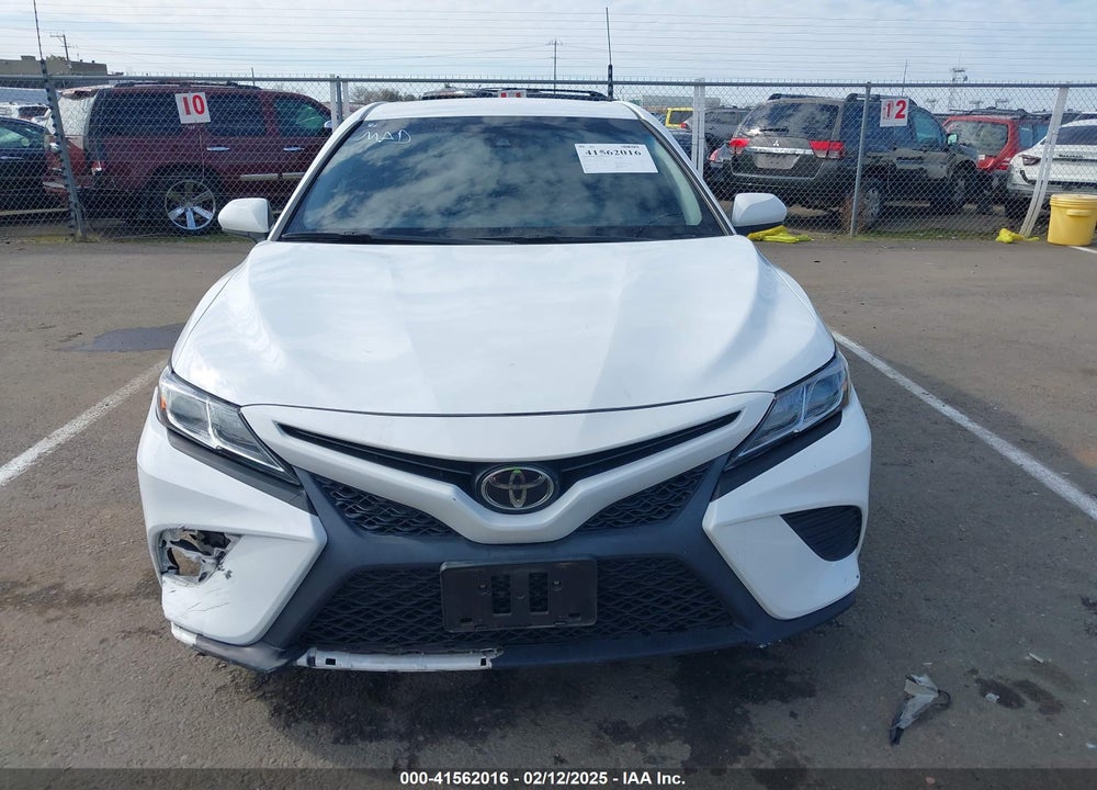 2020 TOYOTA CAMRY VIN: 4T1G11AK7LU511201