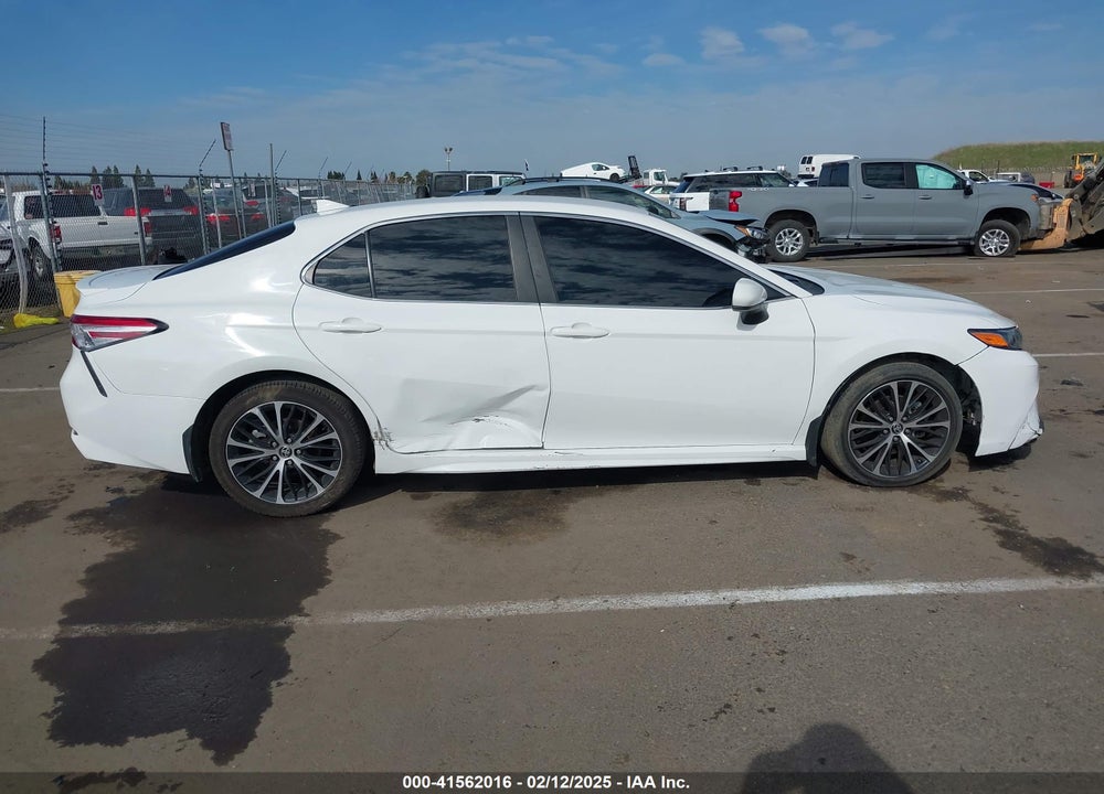 2020 TOYOTA CAMRY VIN: 4T1G11AK7LU511201