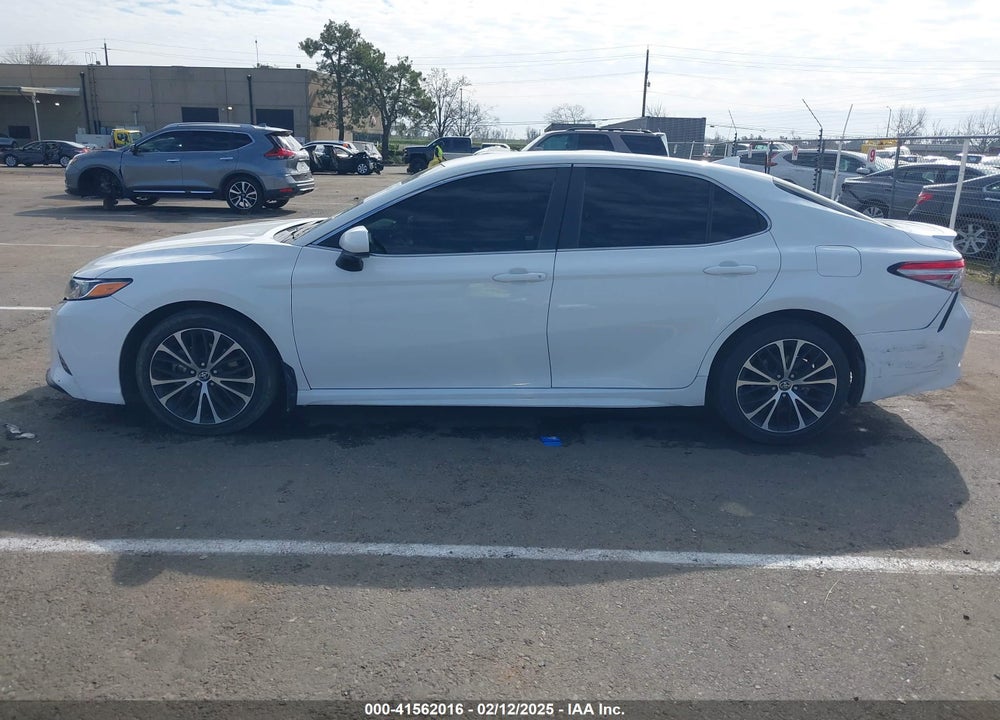 2020 TOYOTA CAMRY VIN: 4T1G11AK7LU511201