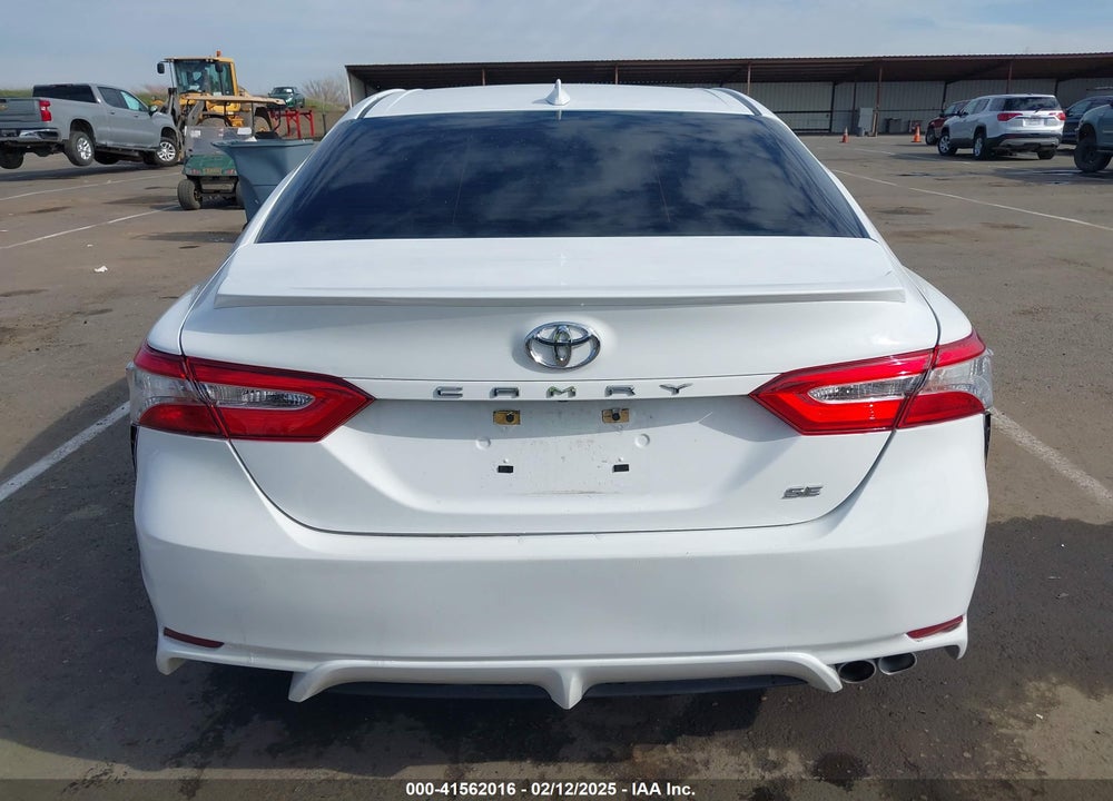 2020 TOYOTA CAMRY VIN: 4T1G11AK7LU511201