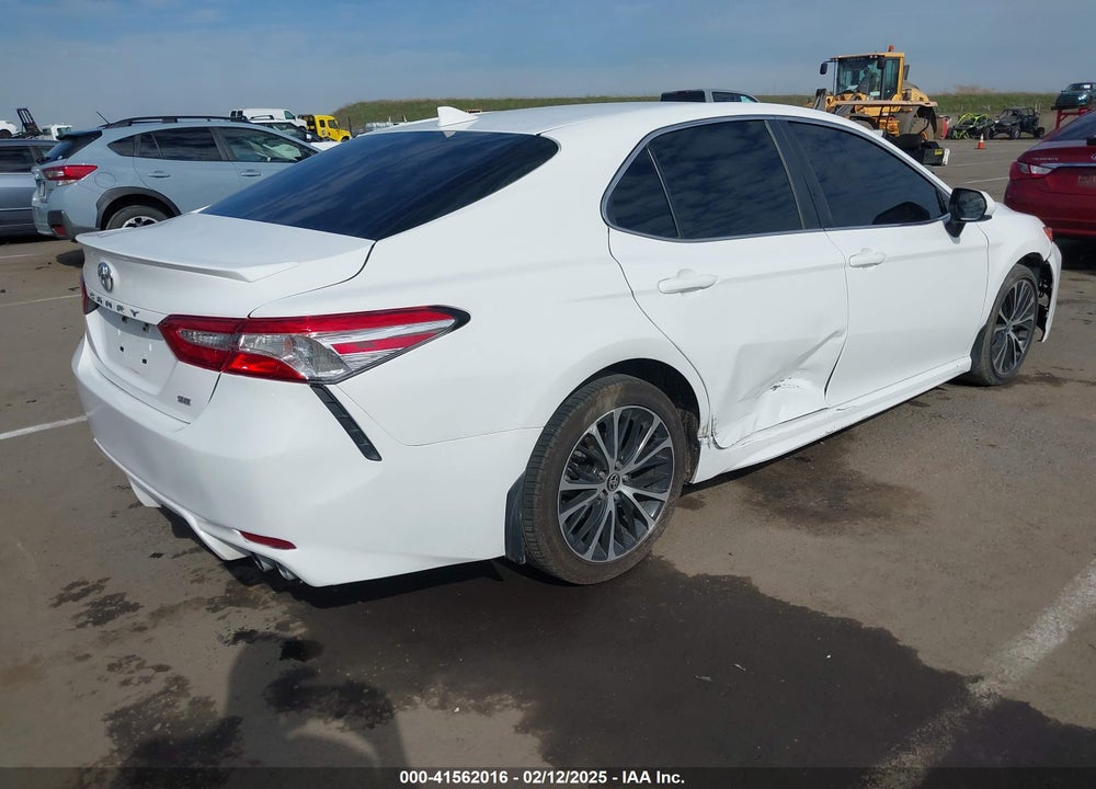 2020 TOYOTA CAMRY VIN: 4T1G11AK7LU511201