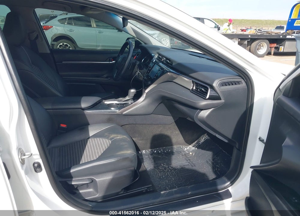 2020 TOYOTA CAMRY VIN: 4T1G11AK7LU511201