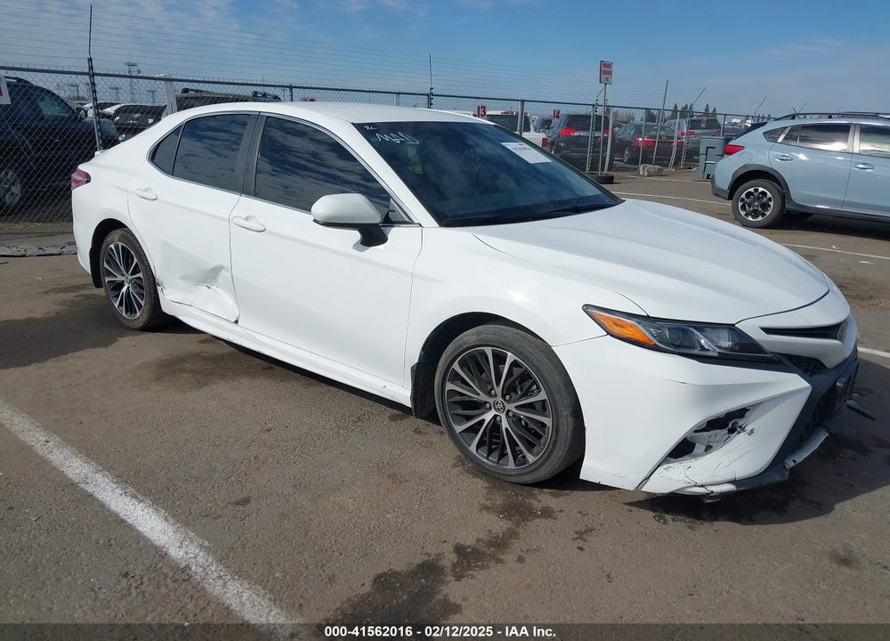 2020 TOYOTA CAMRY VIN: 4T1G11AK7LU511201