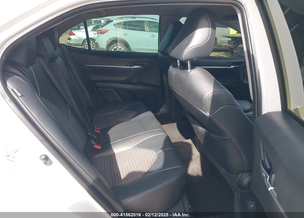 2020 TOYOTA CAMRY VIN: 4T1G11AK7LU511201