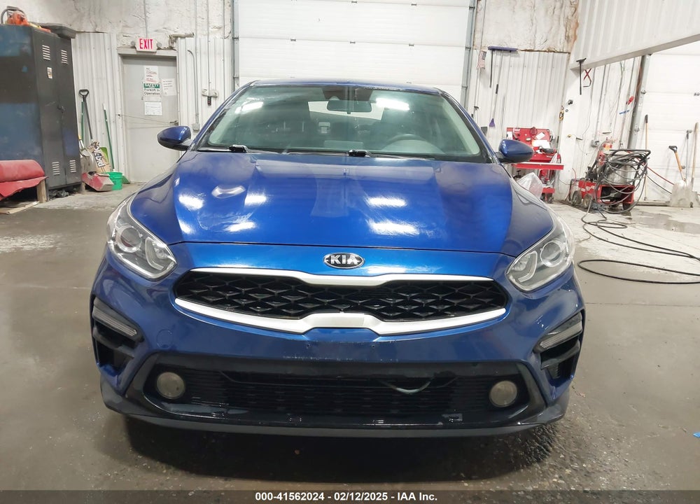 2021 KIA FORTE VIN: 3KPF24AD5ME386070