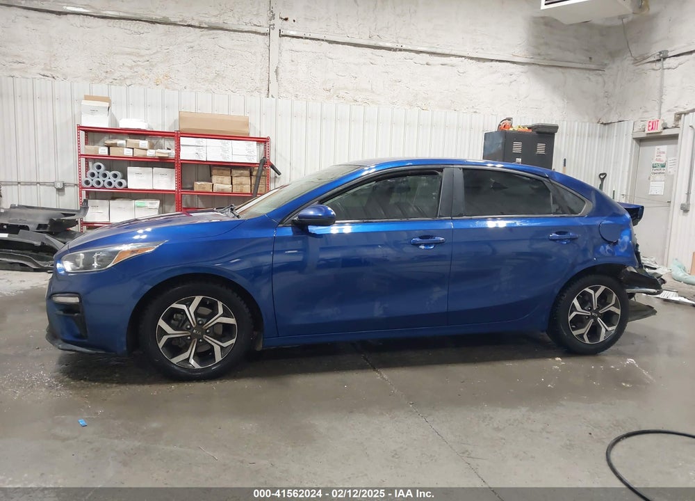 2021 KIA FORTE VIN: 3KPF24AD5ME386070