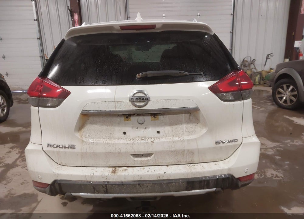 2019 NISSAN ROGUE SV VIN: KNMAT2MV0KP510730
