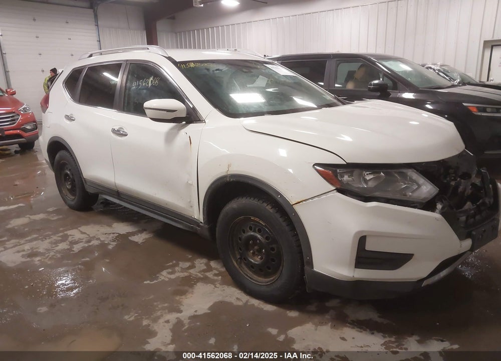 2019 NISSAN ROGUE SV VIN: KNMAT2MV0KP510730