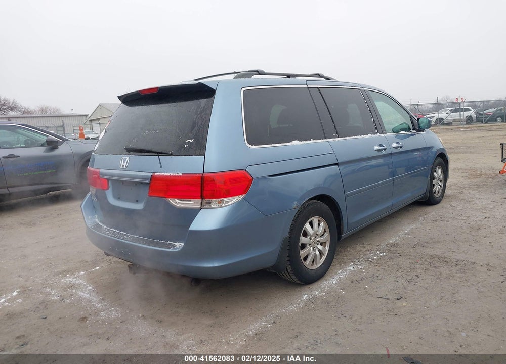 2008 HONDA ODYSSEY EX-L VIN: 5FNRL38758B048009