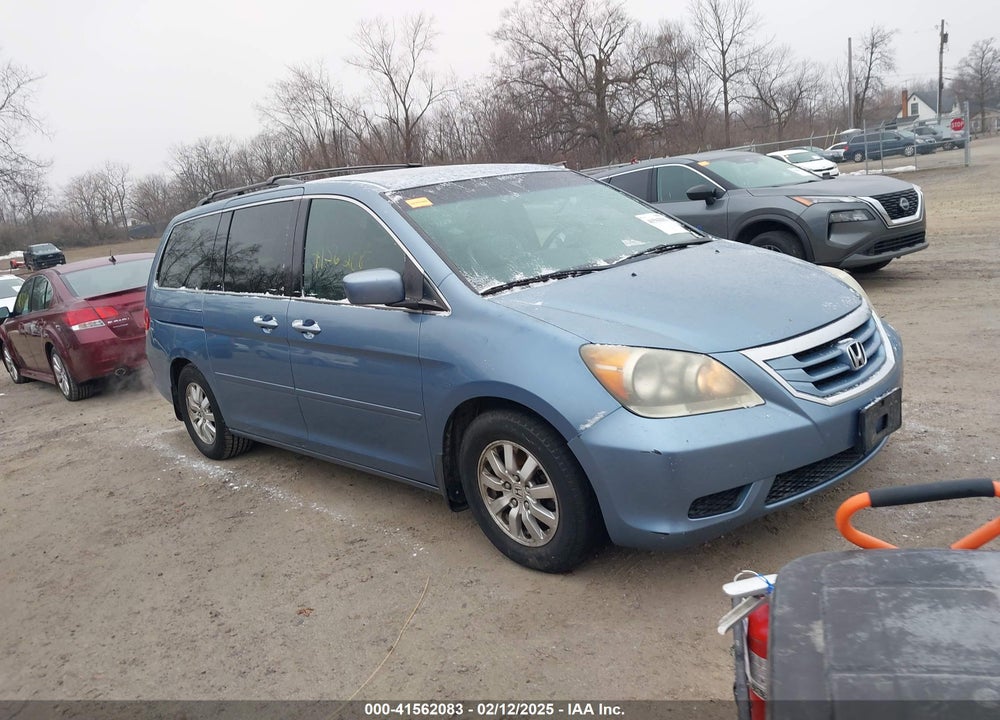 2008 HONDA ODYSSEY EX-L VIN: 5FNRL38758B048009