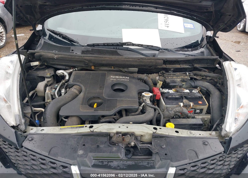 2013 NISSAN JUKE SV VIN: JN8AF5MR8DT222304