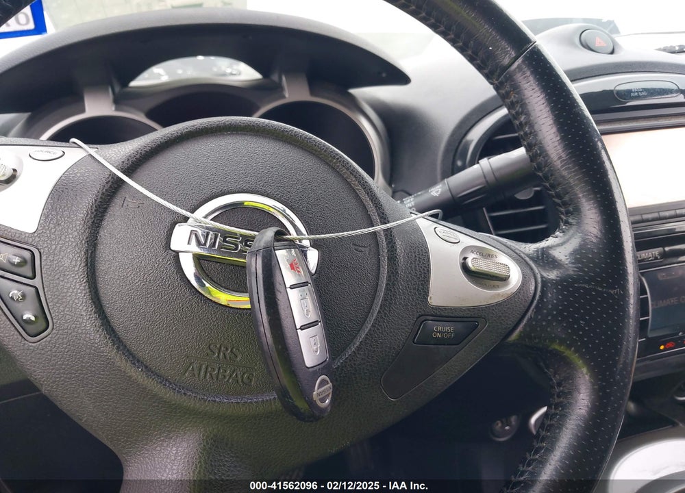 2013 NISSAN JUKE SV VIN: JN8AF5MR8DT222304