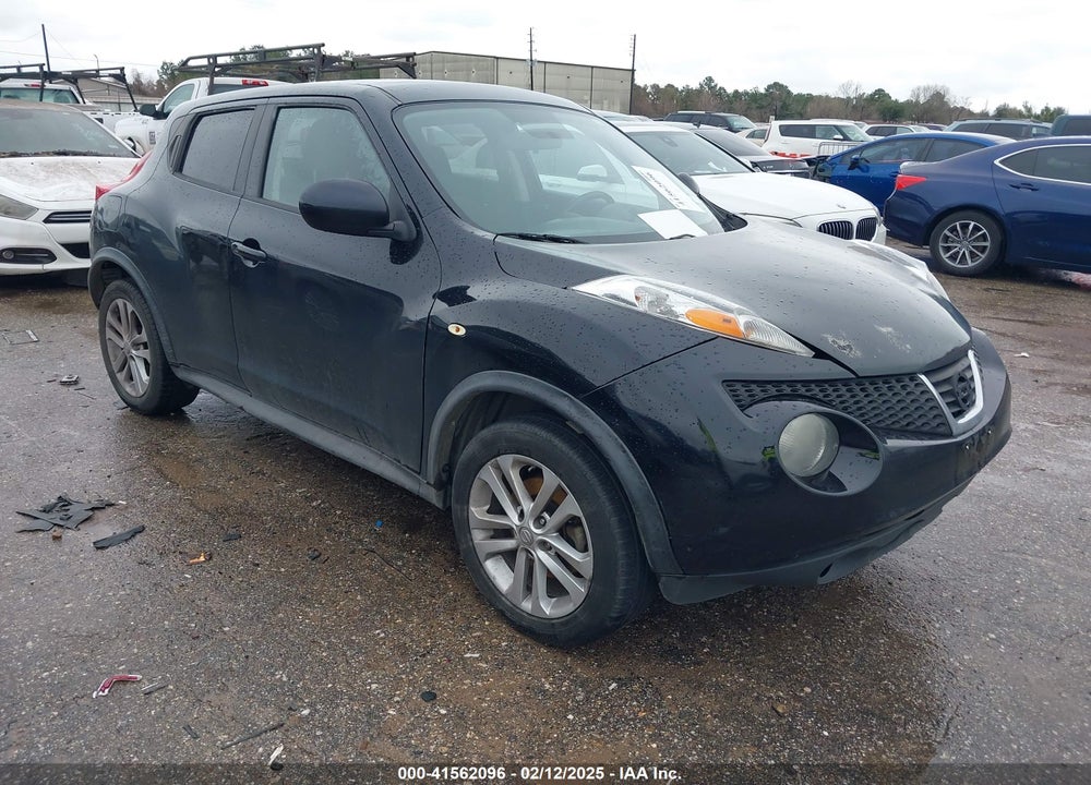 2013 NISSAN JUKE SV VIN: JN8AF5MR8DT222304