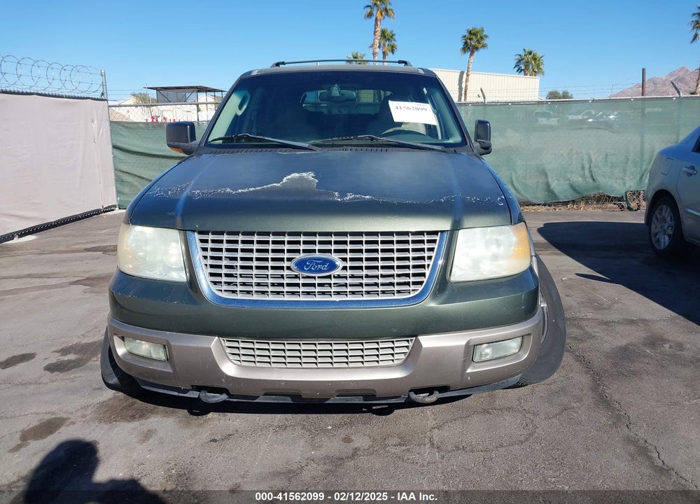 2003 FORD EXPEDITION EDDIE BAUER VIN: 1FMFU18L83LA90080