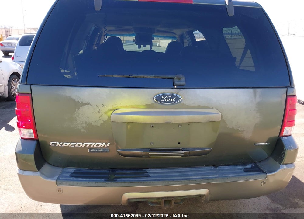 2003 FORD EXPEDITION EDDIE BAUER VIN: 1FMFU18L83LA90080