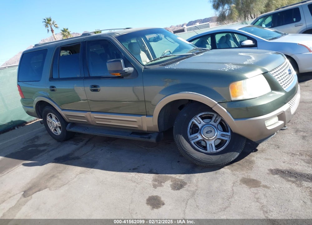 2003 FORD EXPEDITION EDDIE BAUER VIN: 1FMFU18L83LA90080