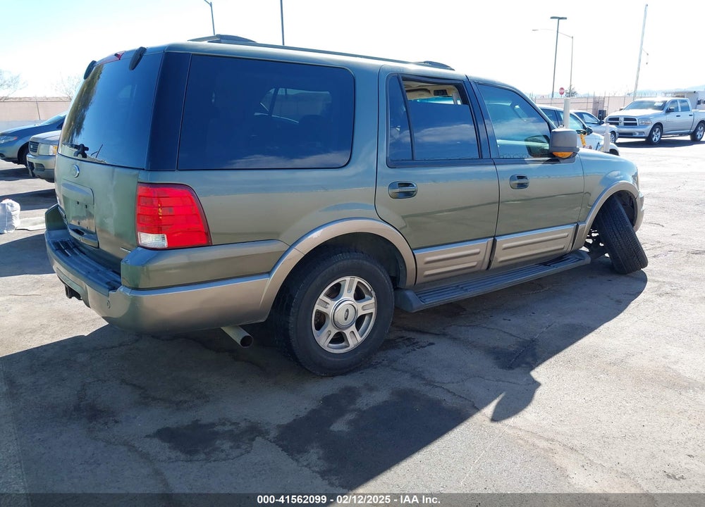 2003 FORD EXPEDITION EDDIE BAUER VIN: 1FMFU18L83LA90080