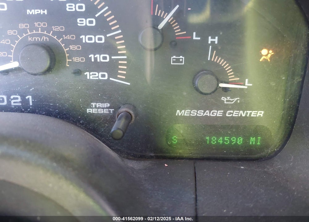 2003 FORD EXPEDITION EDDIE BAUER VIN: 1FMFU18L83LA90080