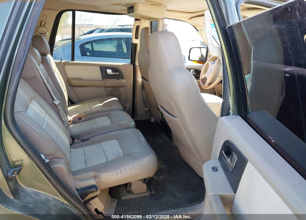 2003 FORD EXPEDITION EDDIE BAUER VIN: 1FMFU18L83LA90080