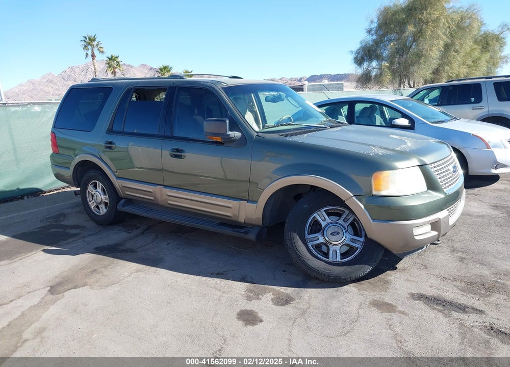 2003 FORD EXPEDITION EDDIE BAUER VIN: 1FMFU18L83LA90080