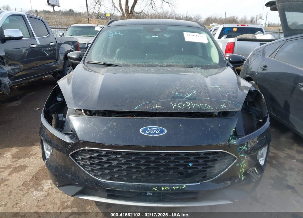 2020 FORD ESCAPE VIN: 1FMCU0H66LUC20195