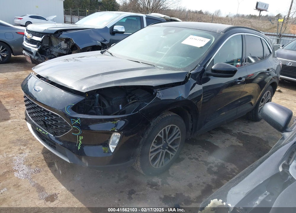 2020 FORD ESCAPE VIN: 1FMCU0H66LUC20195