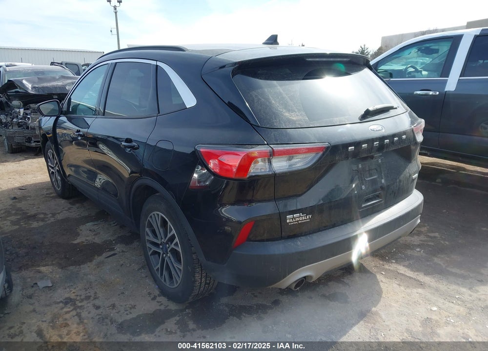 2020 FORD ESCAPE VIN: 1FMCU0H66LUC20195