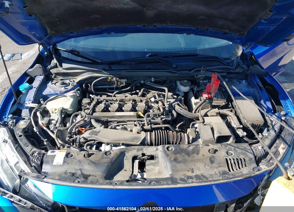 2020 HONDA CIVIC VIN: 19XFC1F31LE205282