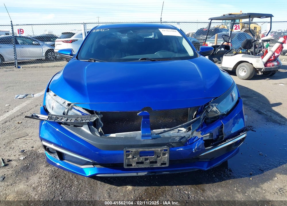 2020 HONDA CIVIC VIN: 19XFC1F31LE205282