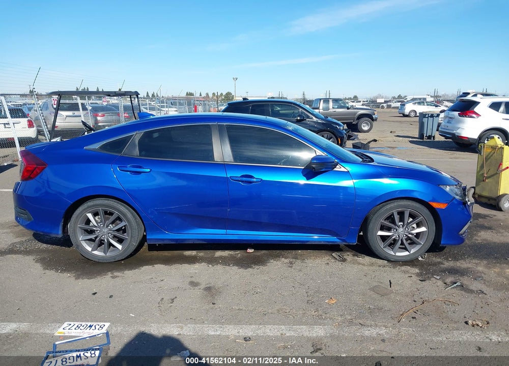 2020 HONDA CIVIC VIN: 19XFC1F31LE205282