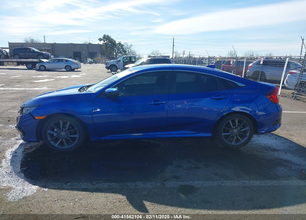 2020 HONDA CIVIC VIN: 19XFC1F31LE205282