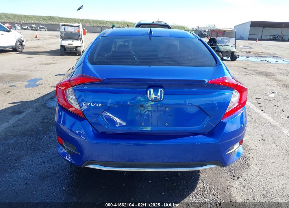 2020 HONDA CIVIC VIN: 19XFC1F31LE205282