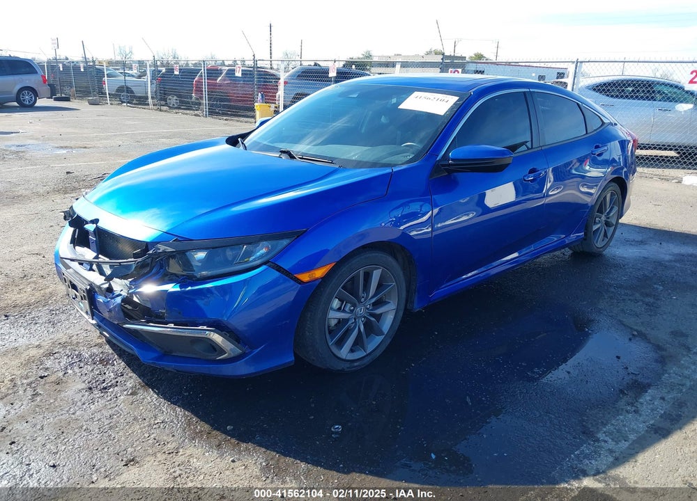 2020 HONDA CIVIC VIN: 19XFC1F31LE205282