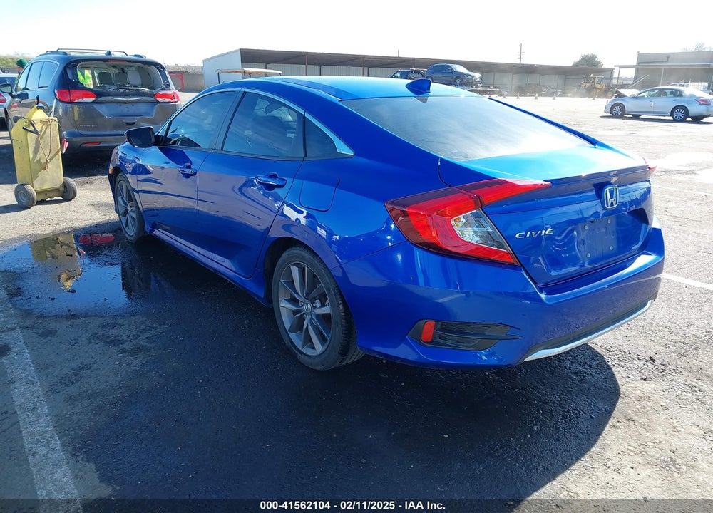 2020 HONDA CIVIC VIN: 19XFC1F31LE205282